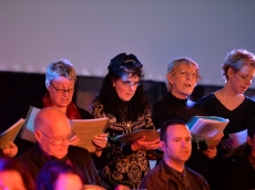 Woolwich Singers at the Woolwich Grand (photo: Mike King)