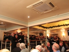 Performing at the Earl of Chatham