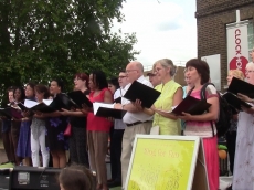 Woolwich Singers at the Woolwich Dockyard Talent Showcase