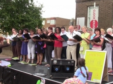 Woolwich Singers at the Woolwich Dockyard Talent Showcase