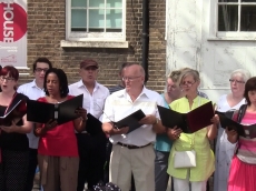 Woolwich Singers at the Woolwich Dockyard Talent Showcase